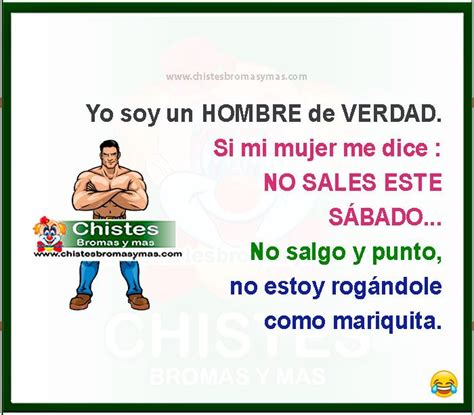 Chistes Hombres: Humor Masculino